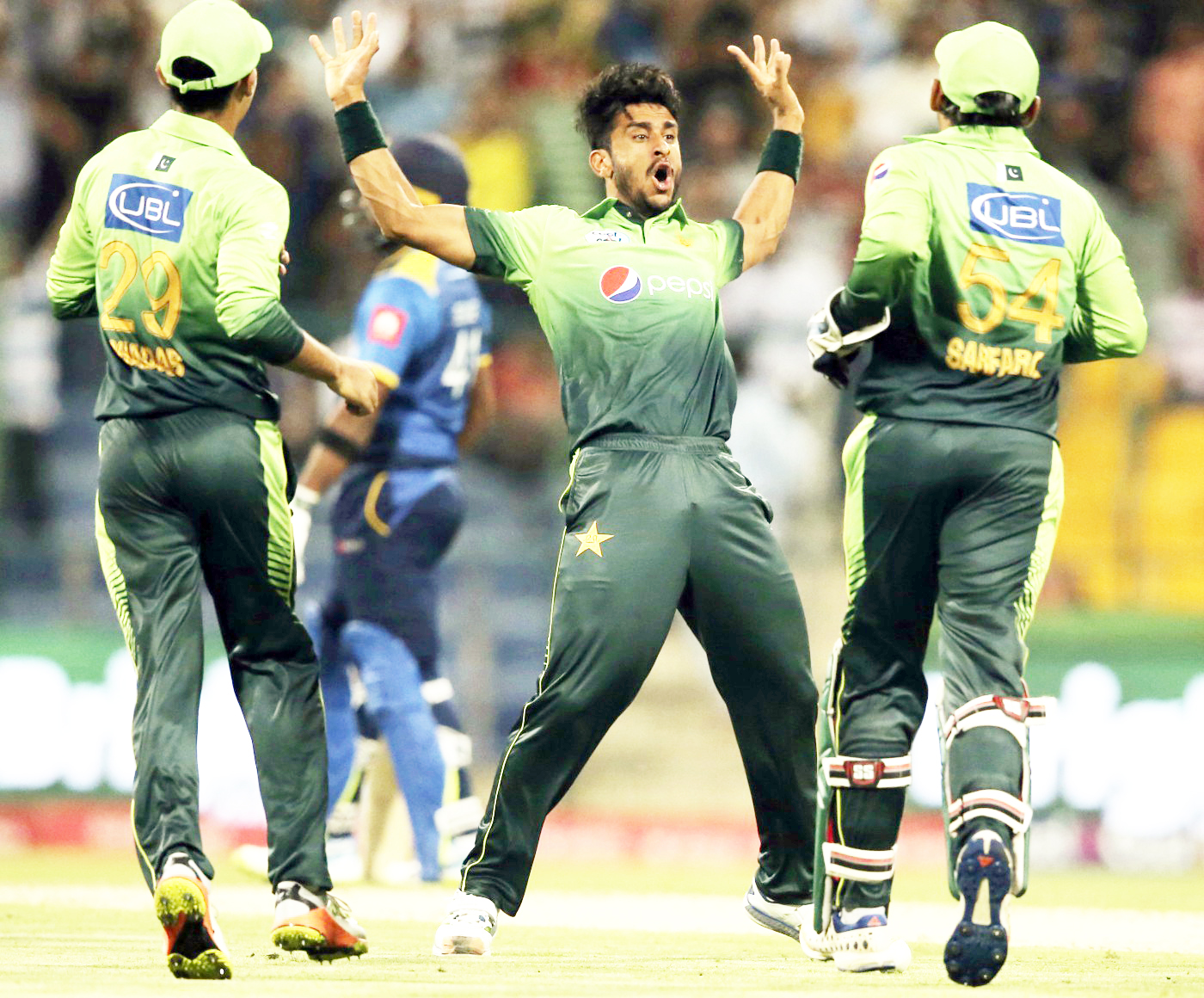 ಮತ್ತೊಮ್ಮೆ ಮಿಂಚಿದ ಅಲಿ: ಪಾಕ್‌ಗೆ ಭರ್ಜರಿ ಜಯ